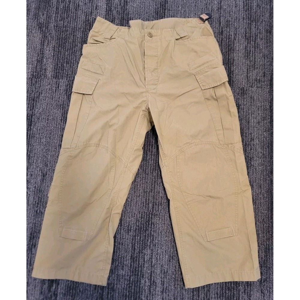Helikon Tex SFU Tactical Combat Trousers Mens Size Large Brown 24" Inseam‎
